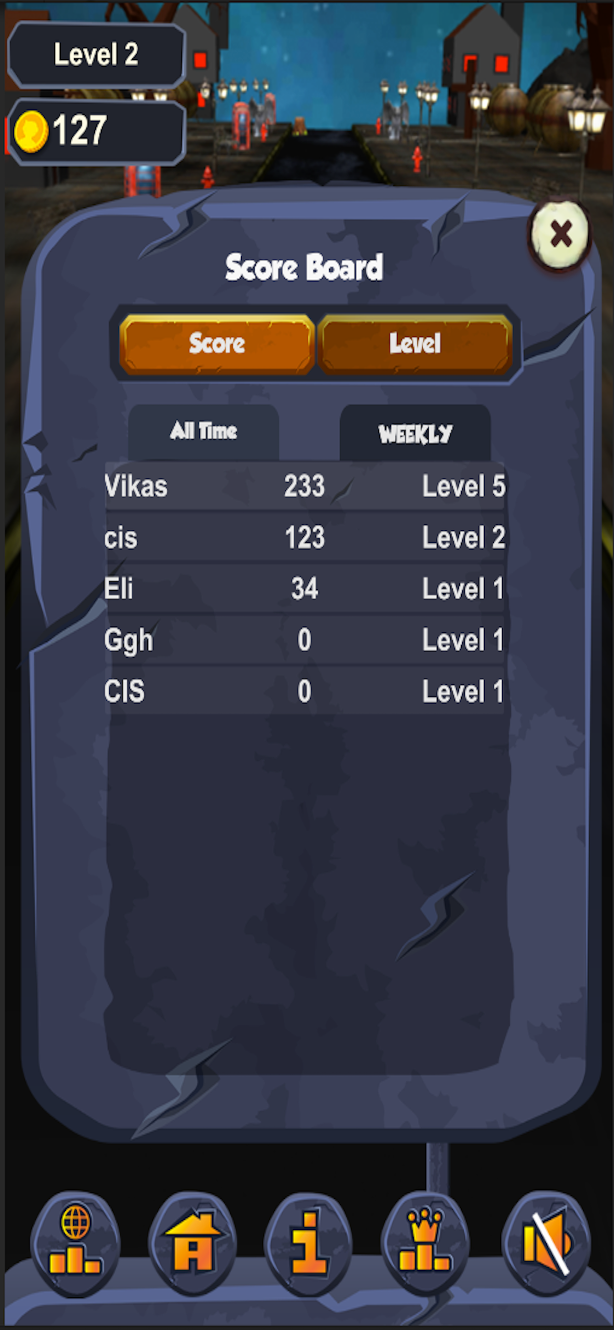 Tap Running Race - Multiplayer