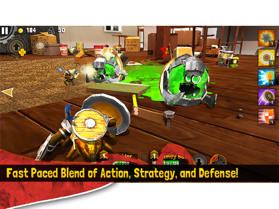 Bug Heroes 2 Premium iPad app afbeelding 2