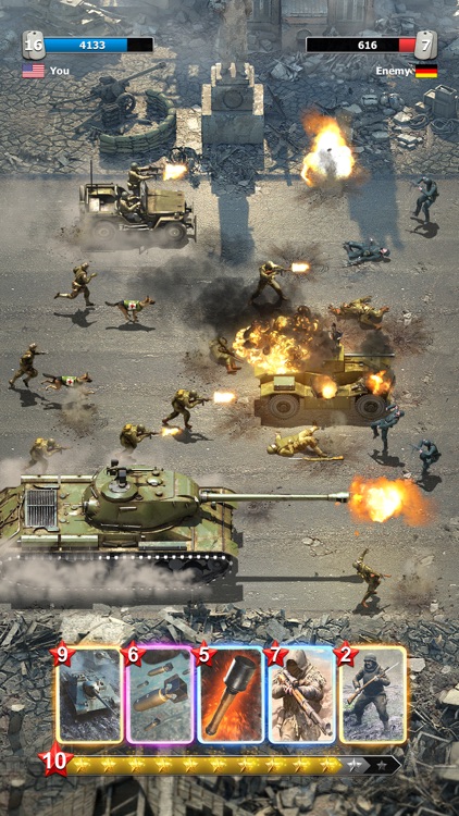 World War 2 - Online Strategy screenshot-3