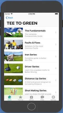 Game screenshot Complete Golf Coach apk