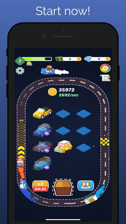 Merge Cars - Idle Auto Tycoon screenshot-7