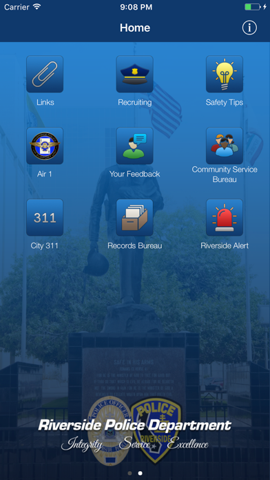 Screenshot #2 pour Riverside Police Department CA