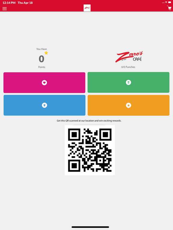 Screenshot #4 pour Zaro's Cafe