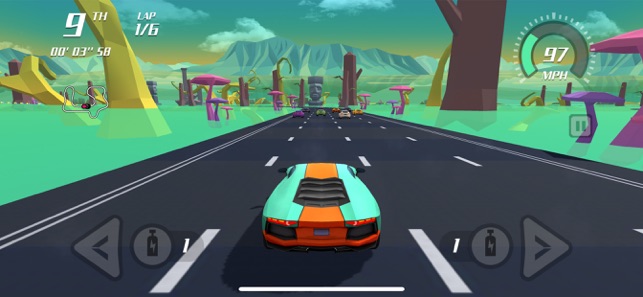 Crazy Racing Car-Chase Driving(圖3)-速報App