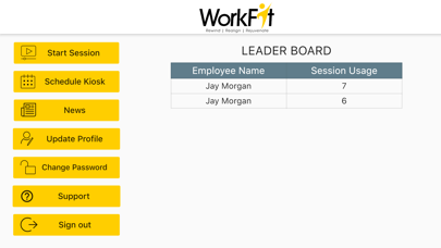 Screenshot #2 pour DHF WorkFit