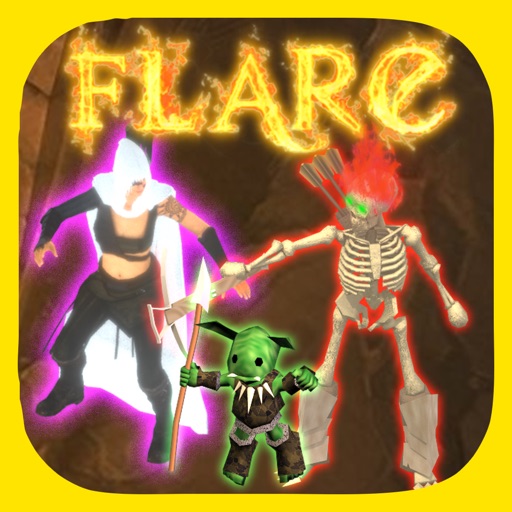 FlareX Immortal: Old Style RPG Icon