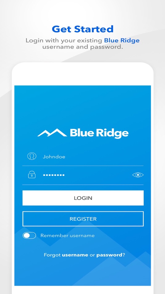 #2. My Blue Ridge (iOS) 由: Blue Ridge Communications