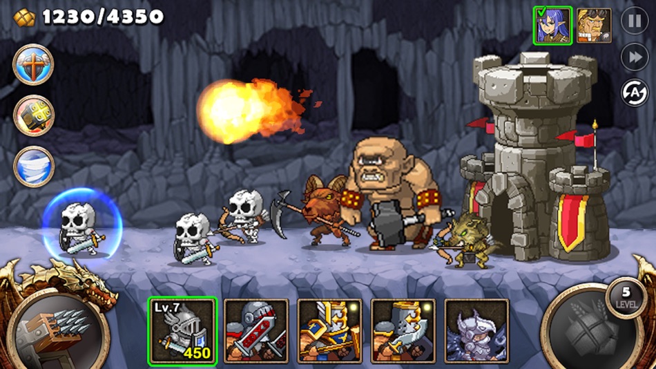 #3. Kingdom Wars Defense! (iOS) 来自: Springcomes Co., Ltd.