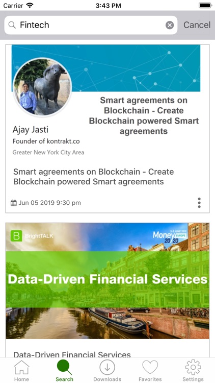 BrightTALK screenshot-5