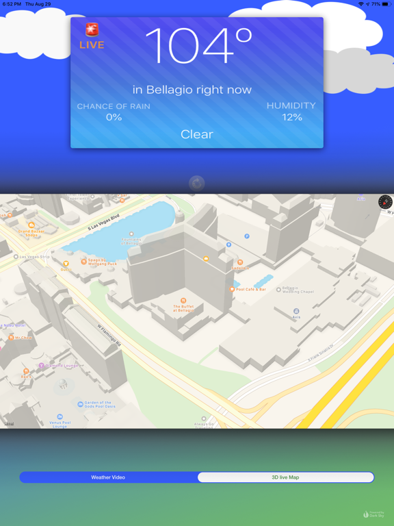 Screenshot #5 pour Live Forecast