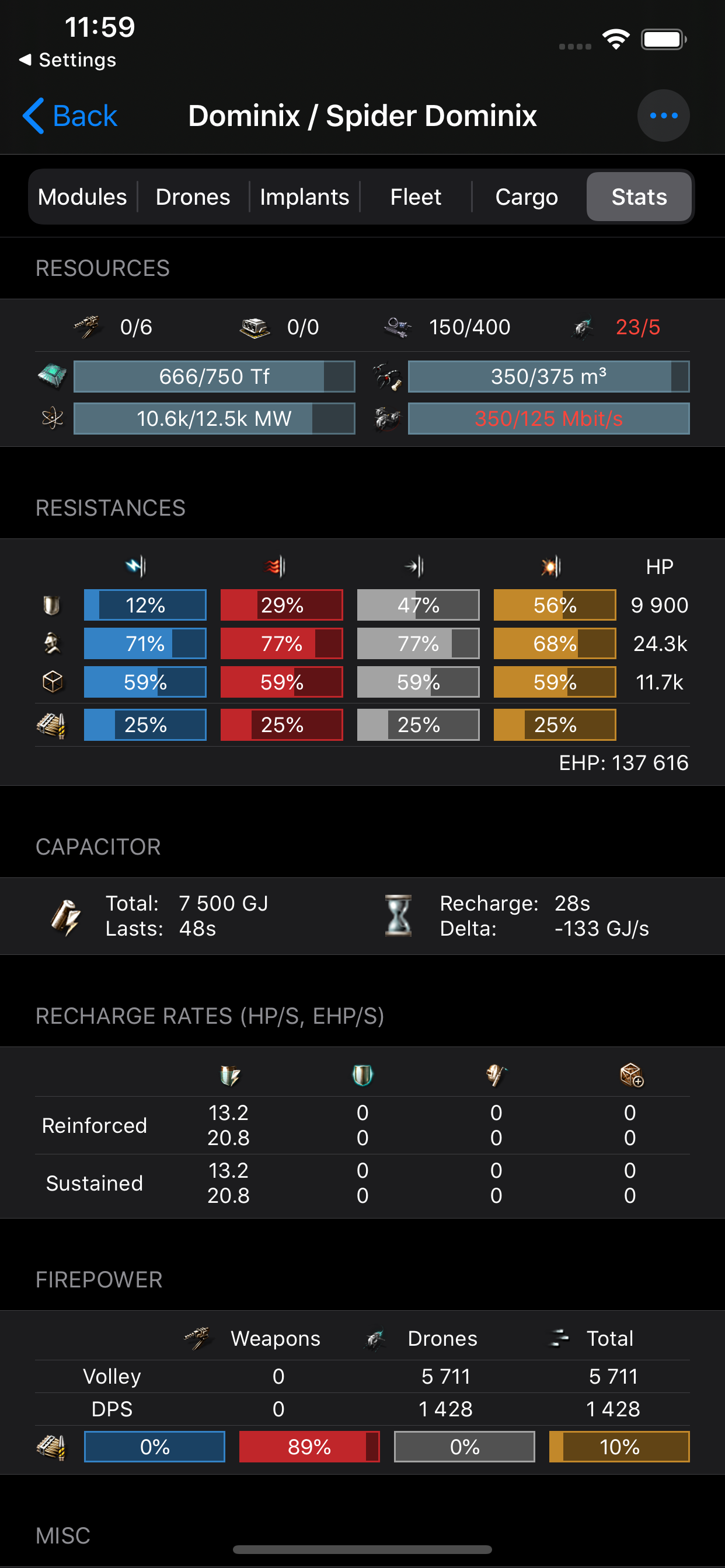 Neocom II for EVE Online