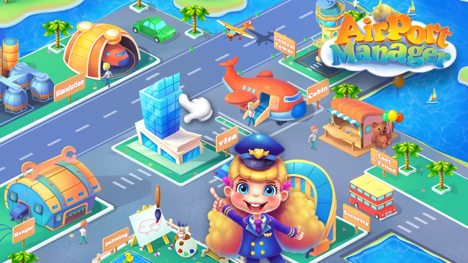 Airport Manager - Fun Game - 1.6 - (iOS)