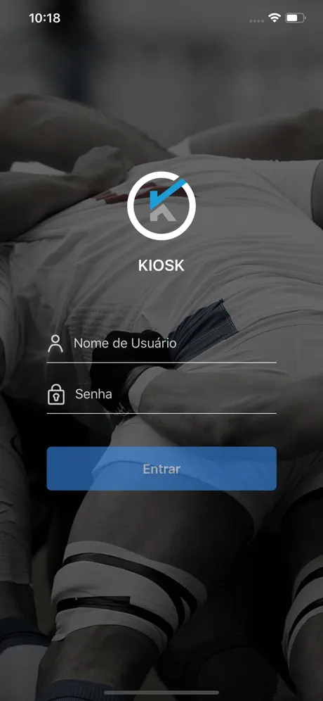 Kitman Labs Kiosk