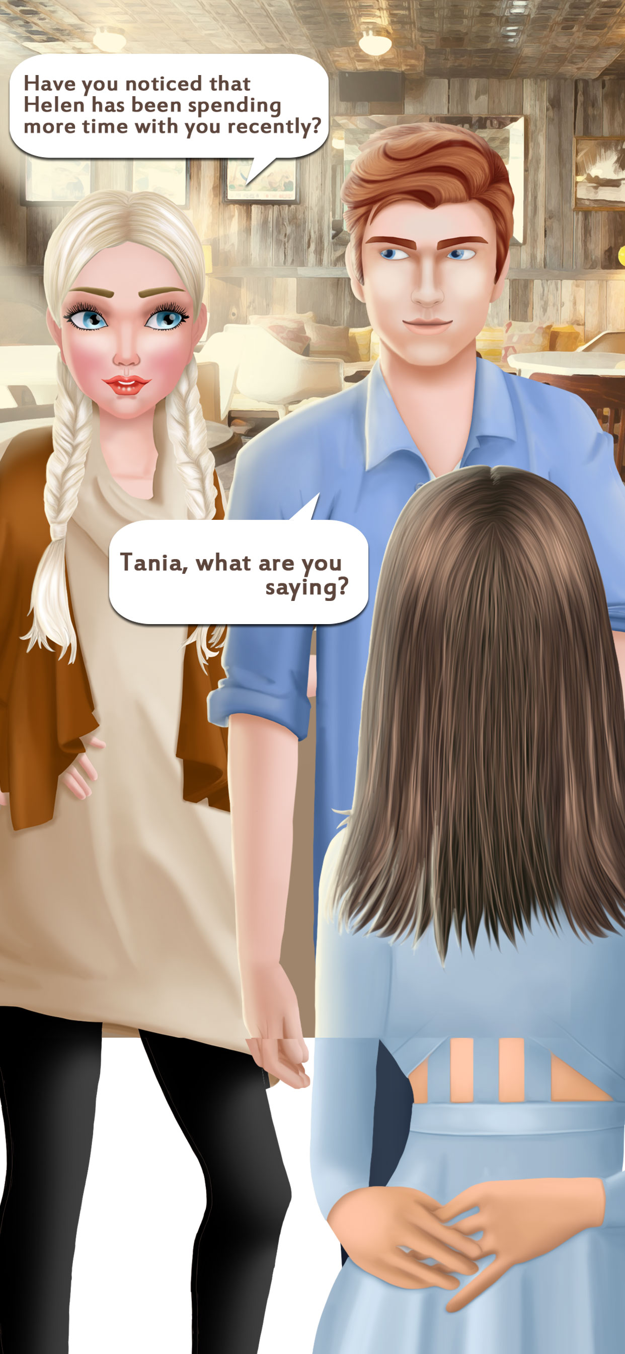 Teenage Mystery - Teen Love screenshot 3