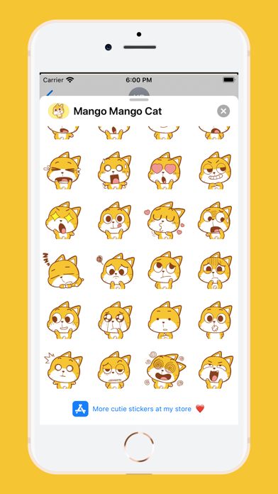 Screenshot #2 pour Mango Mango Cat