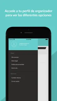 eventool suite iphone capturas de pantalla 3