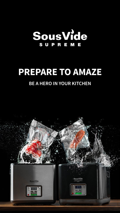 SousVide Supreme Screenshot