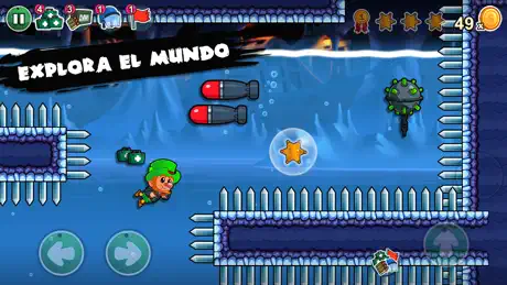Lep's World Z - Juego de Salto