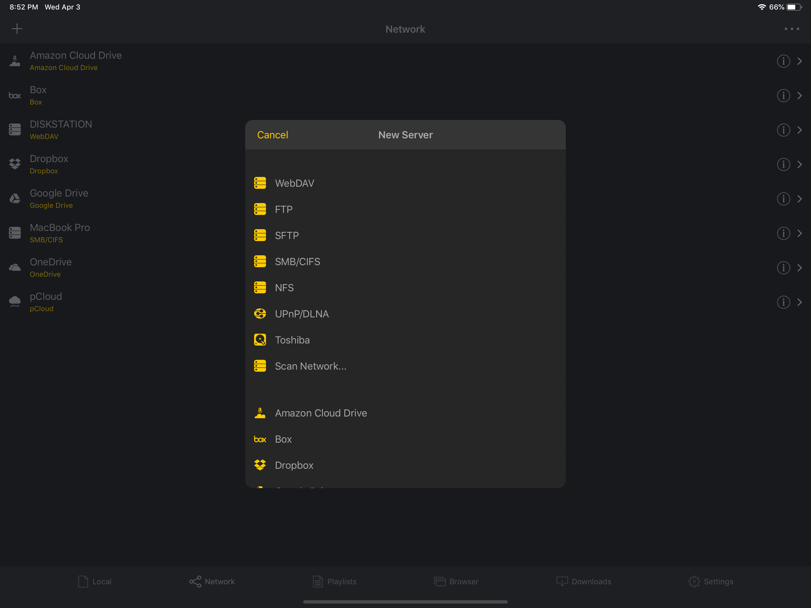 nPlayer screenshot 8