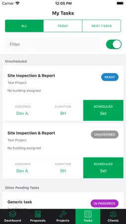 Building Performance Manager screenshot 3