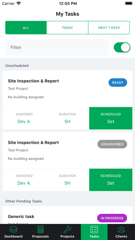 #3. Building Performance Manager (iOS) By: Efficiency Matrix