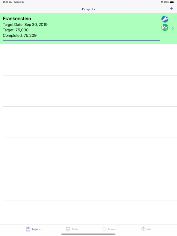 Screenshot #4 pour WriteOn Lite
