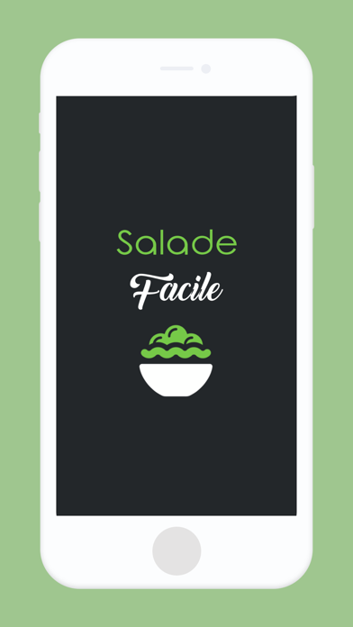 Screenshot #1 pour Salade Facile & Vinaigrette