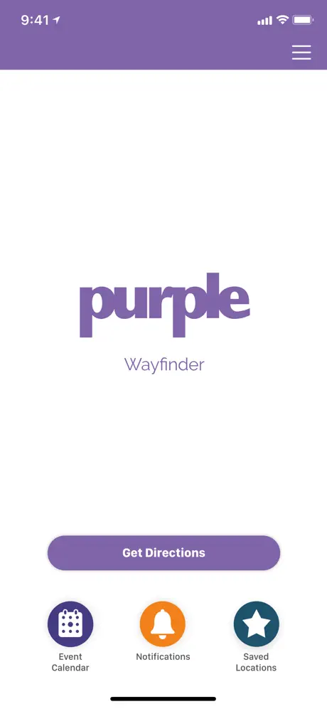 Purple Wayfinding