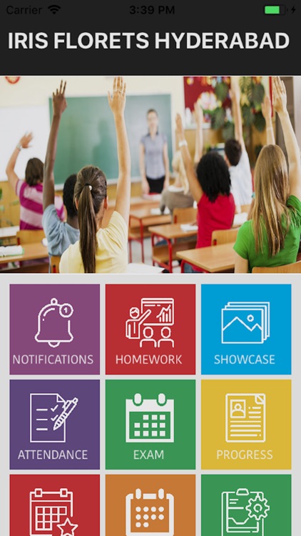 Iris Florets Parent App