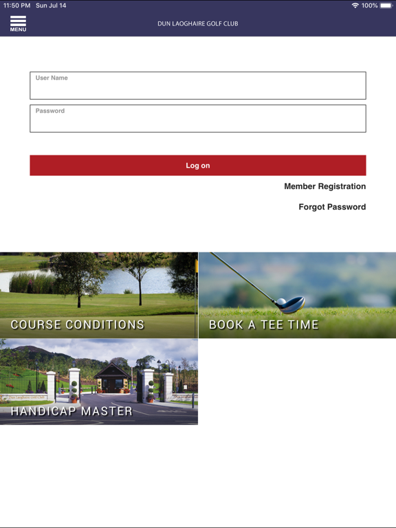 Screenshot #4 pour Dun Laoghaire Golf Club