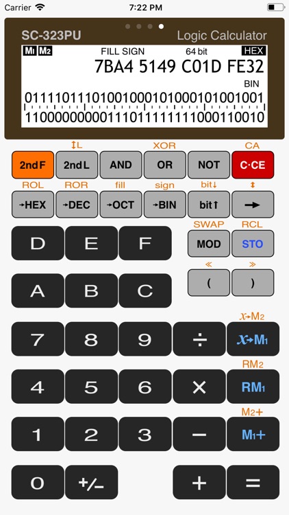 Calculator SC-323PU screenshot-3