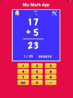 My Math Flash Cards App screenshot 6