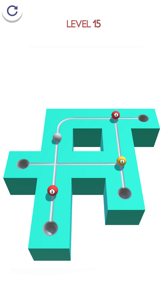 #5. Marble Ball Run 3D (iOS) 由: Trung Tran