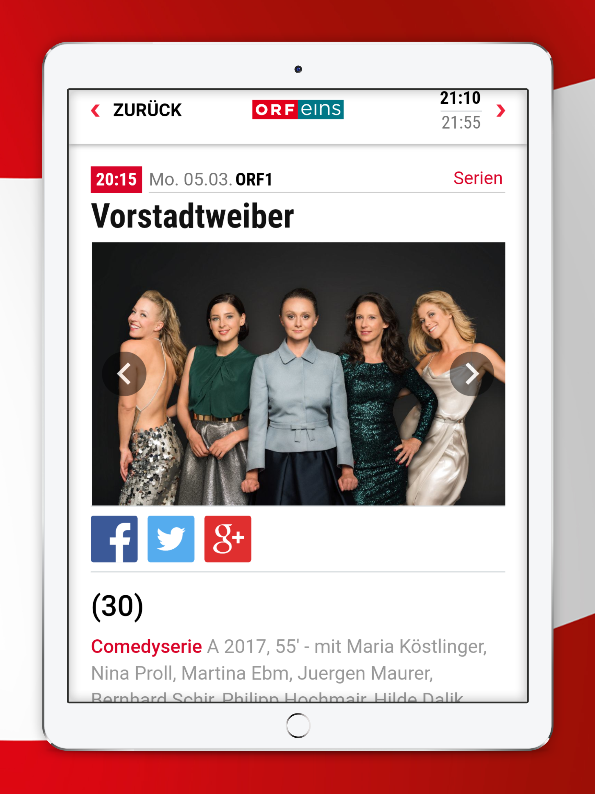 tvheute TV Programm Österreich screenshot 7