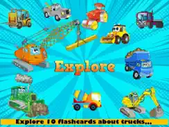 Construction Trucks FULL iPad image 4