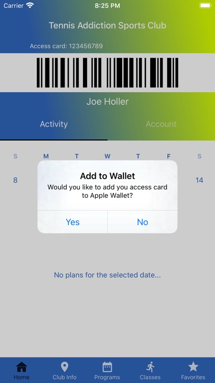 Tennis Addiction Sports Club