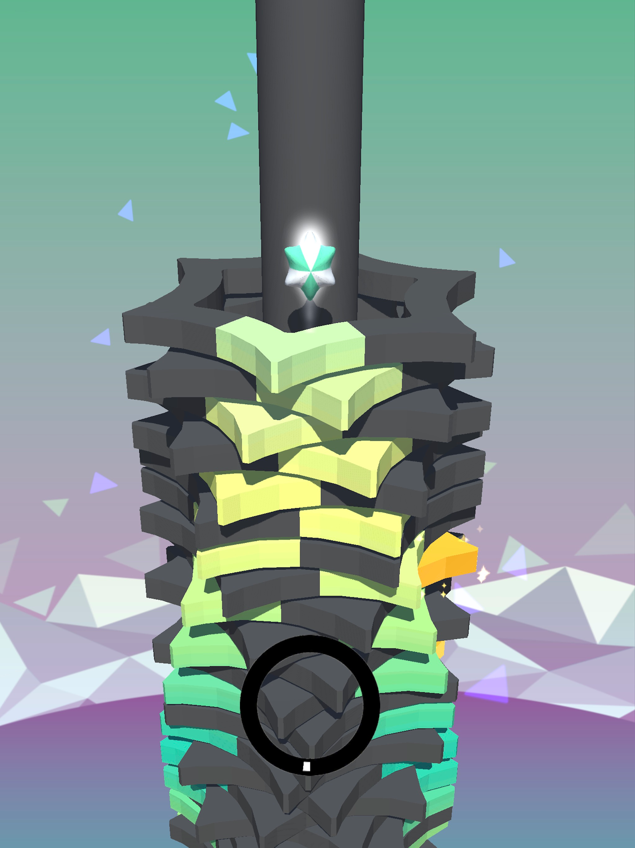 Color Stack - Ball Smash Game screenshot 13