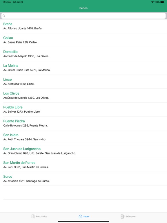 Screenshot #5 pour Multilab Médicos
