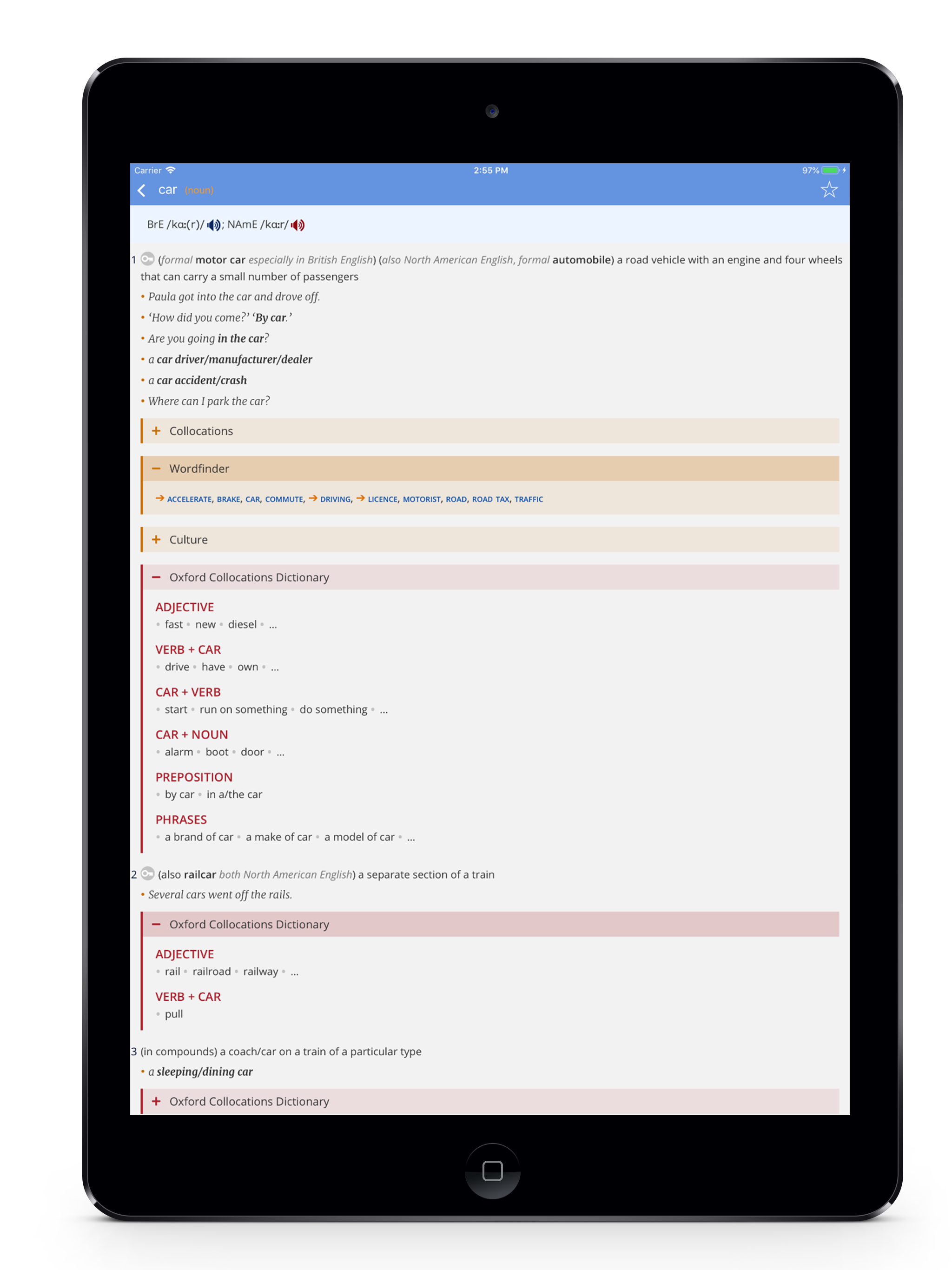 3000 Words English screenshot 9