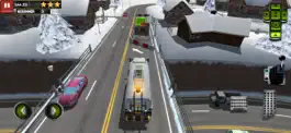 Game screenshot Ice Road Truck Parking Sim apk