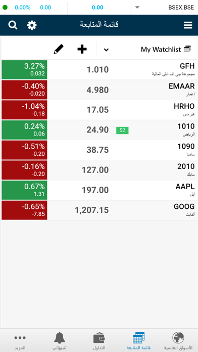 Al Ahlia Bahrain (GTN) Screenshot