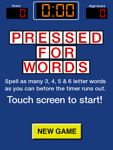 Pressed For Words - náhled