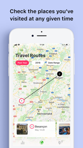 Tripfrog: Places I Have Been screenshot