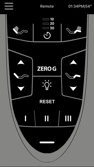 Tempur Zero G Bed Base screenshot 1
