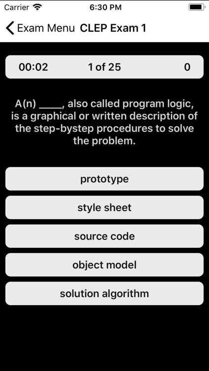 CLEP Information Systems Prep