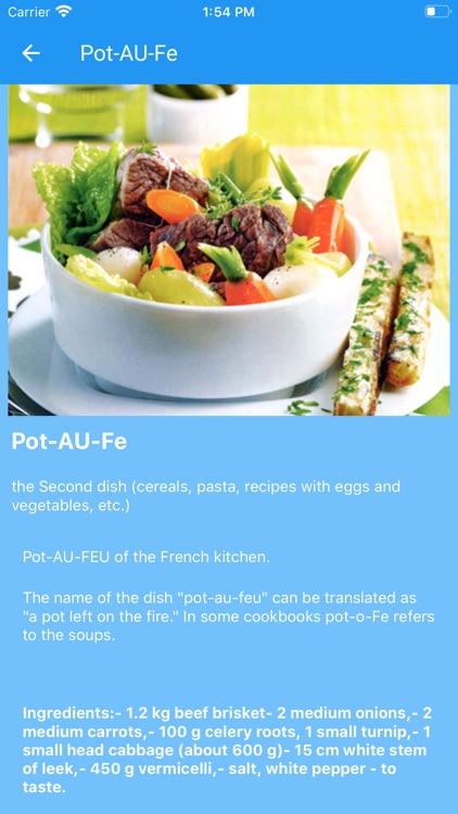 Main dishes screenshot-3