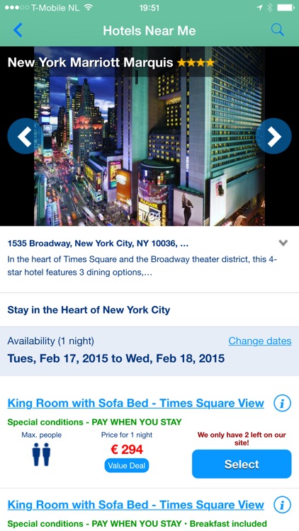 Hotels Near Me