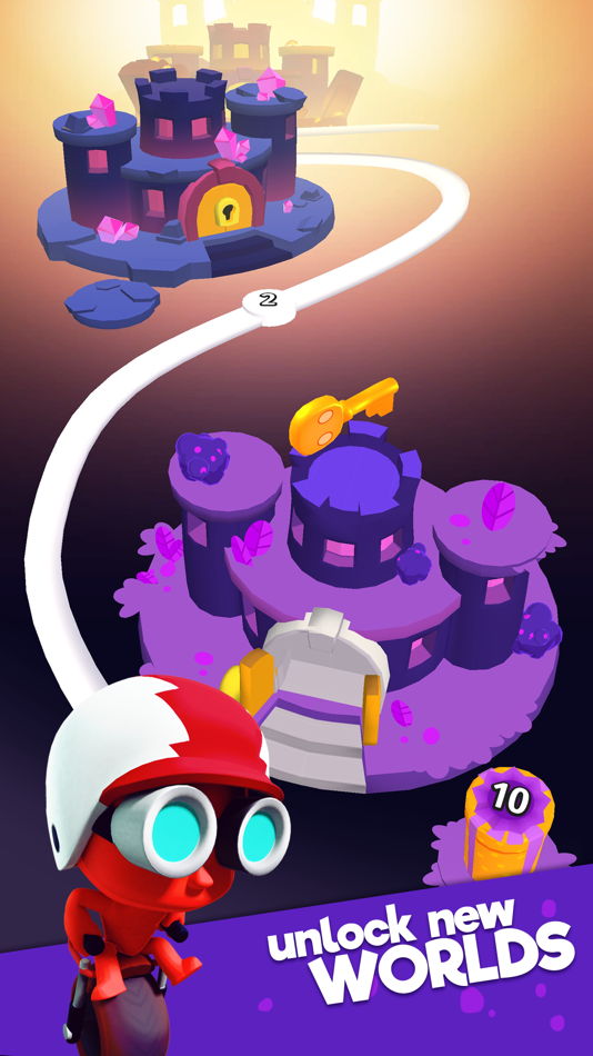 #5. Shoot n Loot: Action RPG (iOS) 由: ChimpWorks