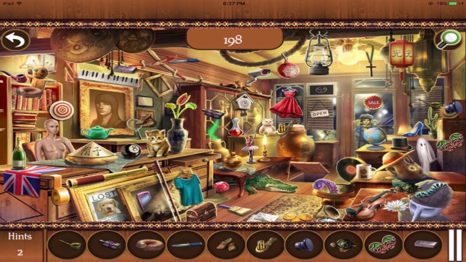 #1. Big Home 2 Hidden Object Games (iOS) Podle: atul patel