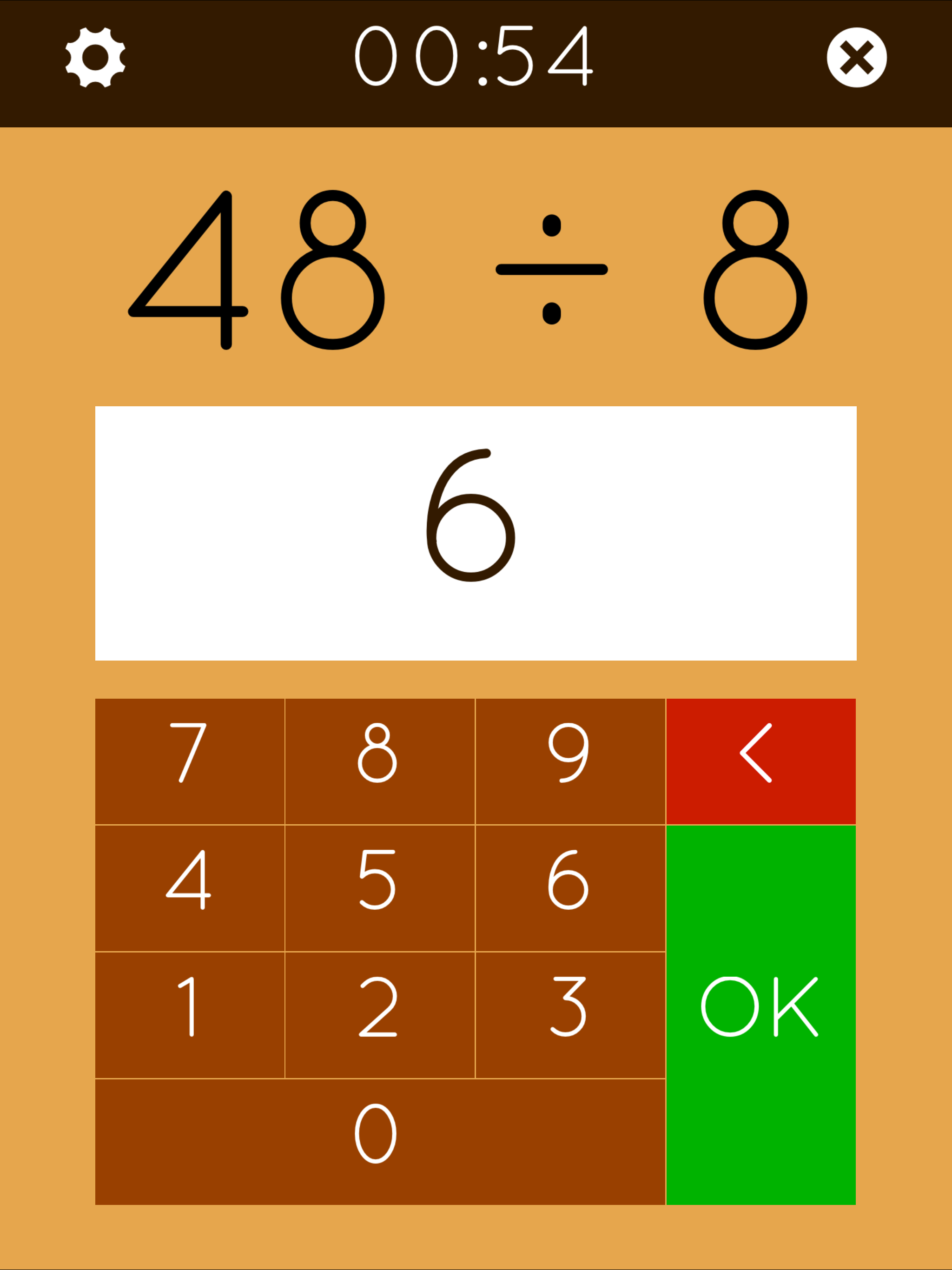 Division Math Master